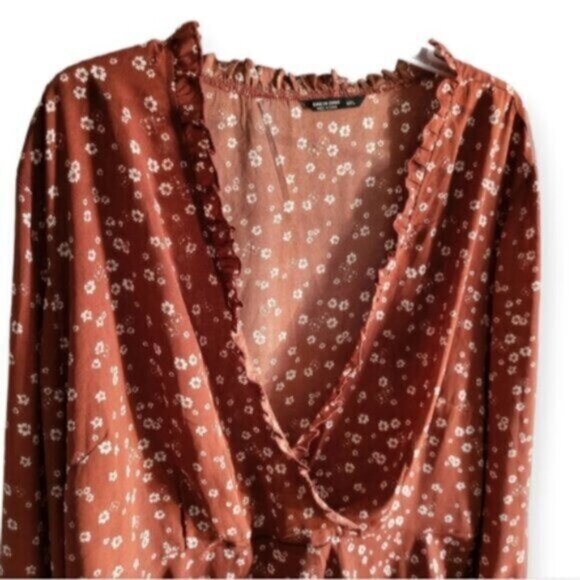 SHEIN Blouse Women’s Size 2X - Picture 4 of 5